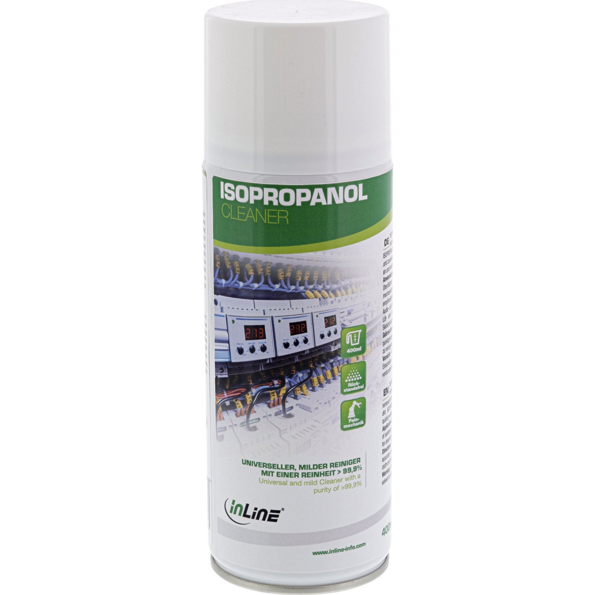 InLine 43207 višenamjensko sredstvo za čišćenje 400 ml Tlačni čistač