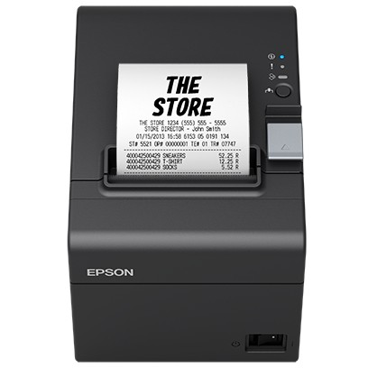 Epson TM-T20III 203 x 203 DPI Žičano Izravno toplinski POS pisač