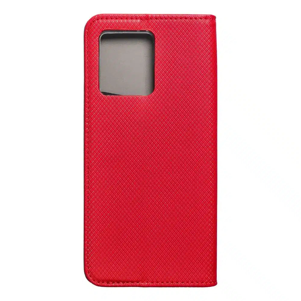 Smart Case preklopna torbica za MOTOROLA MOTO Edge 40 rdeča