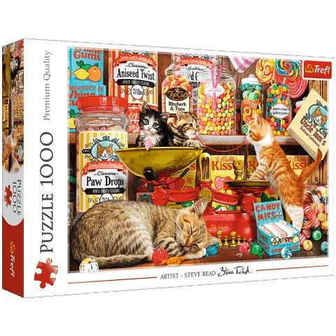 Trefl 10630 puzzle Slagalica 1000 kom Ostalo