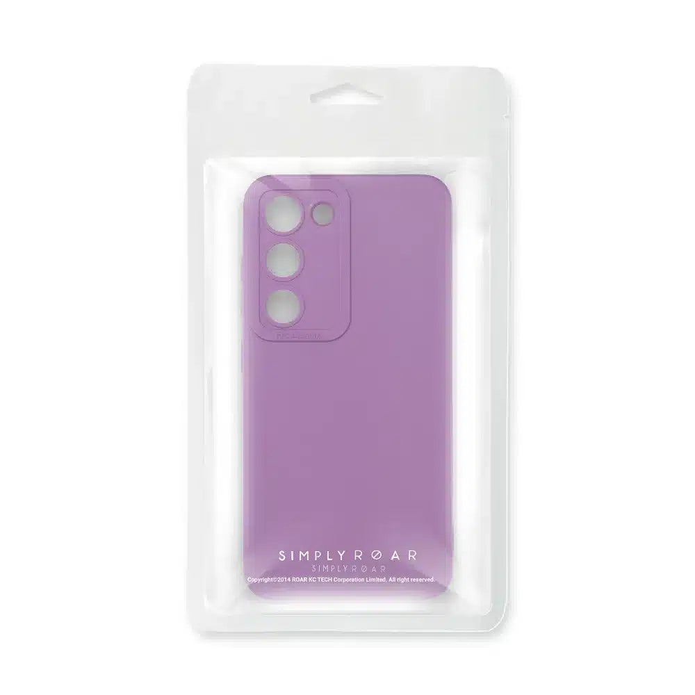 Roar Luna Case maskica za Samsung Galaxy A35 5G ljubičasta