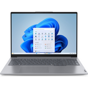 Lenovo ThinkBook 16 AMD Ryzen™ 5 7535HS Prijenosno računalo 40,6 cm (16") WUXGA 16 GB DDR5-SDRAM 512 GB SSD Wi-Fi 6E (802.11ax) Windows 11 Pro Sivo