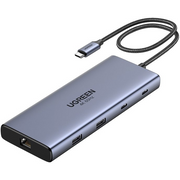 Ugreen REVODOK PRO 10 10IN1 HDMI DOCK Sivo
