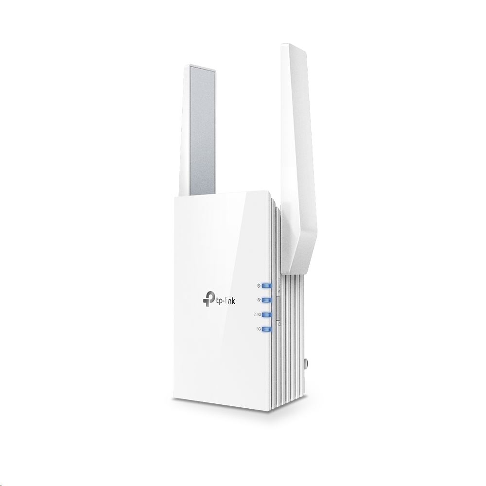 TP-Link RE505X mrežni ekstender Mrežni odašiljač i prijemnik Bijelo 10, 100, 1000 Mbit/s