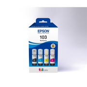 Epson C13T00S64A spremnik s tintom 4 kom Original Crno, Plavo, Magenta, Žuto