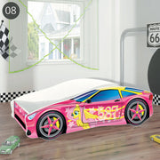 Dječji krevet ACMA Auto 160x80 cm 08 Barbie
