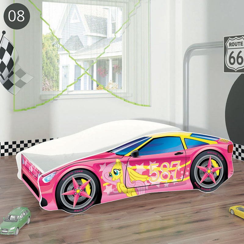 Dječji krevet ACMA Auto 160x80 cm 08 Barbie