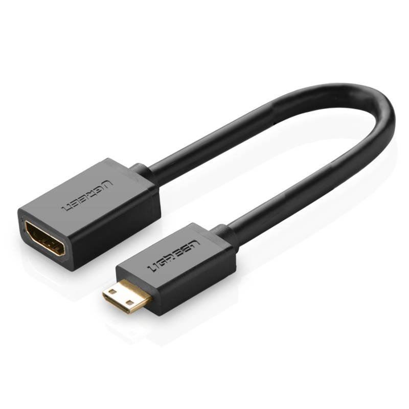 Ugreen 20137 HDMI kabel Mini-HDMI Crno, Zlatno