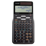 Sharp EL-W506T kalkulator Džepni Kalkulatori s ekranom Crno, Sivo