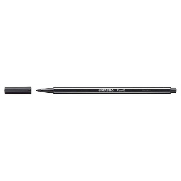 STABILO Pen 68 flomaster Crno 1 kom