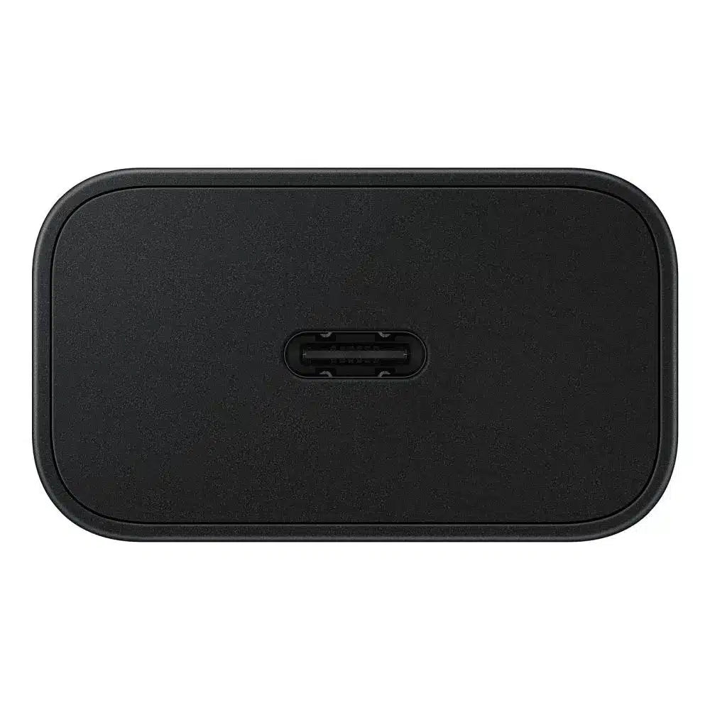 Originalni Samsung GaN super hitri polnilec EP-T2510NBEGEU omrežni polnilec USB Type C 3A 25W črn