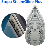 Philips 6000 series DST6120/20 glačalo Pegla na paru SteamGlide Plus podnica glačala 2600 W Plavo