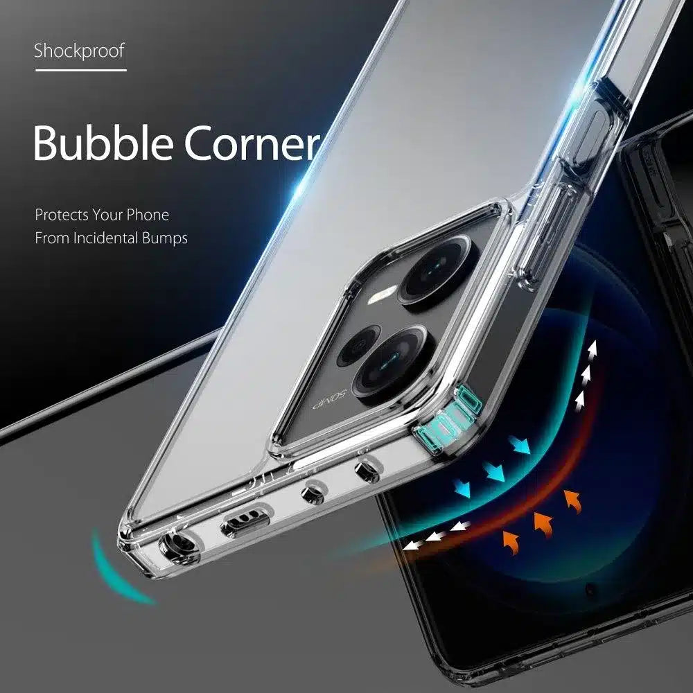 DUX DUCIS Clin - prozoren trdi ovitek za Redmi Note 12 Pro 5G