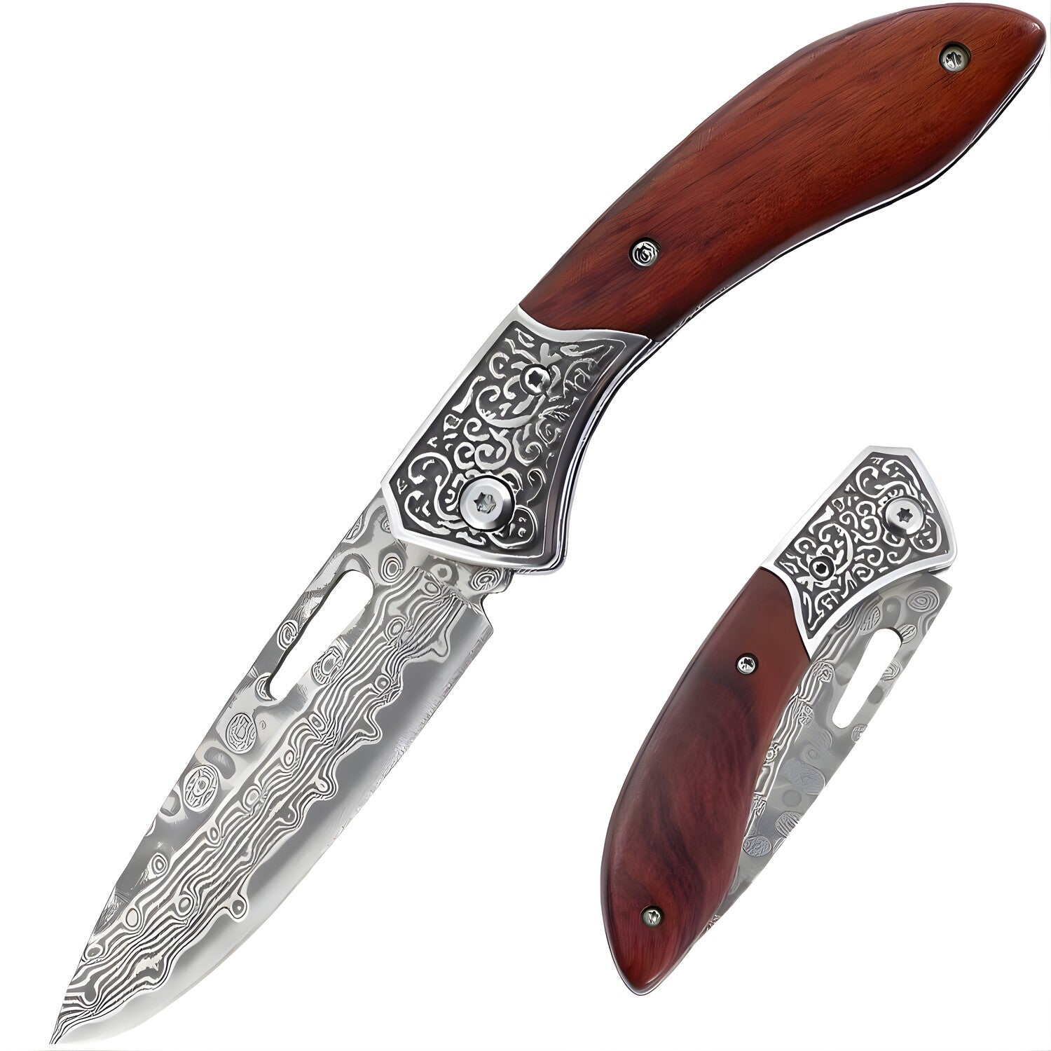 Outdoor preklopni nož WG746 - Smeđa KP39533
