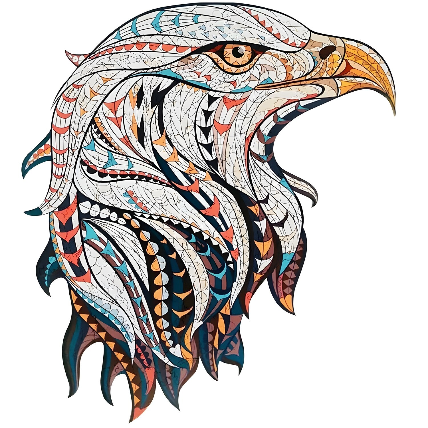 Drvene puzzle - Adler / L KP21908
