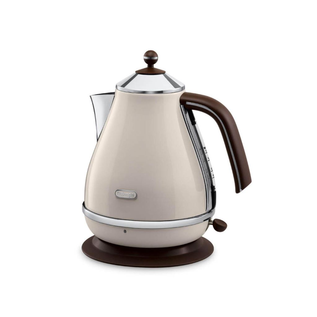 De’Longhi KBOV2001.BG električno kuhalo za vodu 1,7 L 2000 W Bež