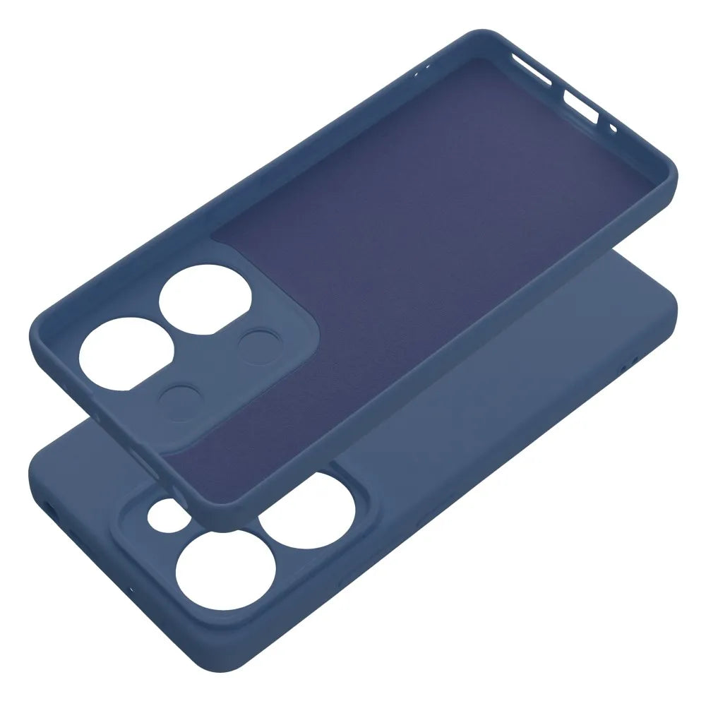 SILIKONSKA maska za XIAOMI Redmi Note 13 Pro 4G modra