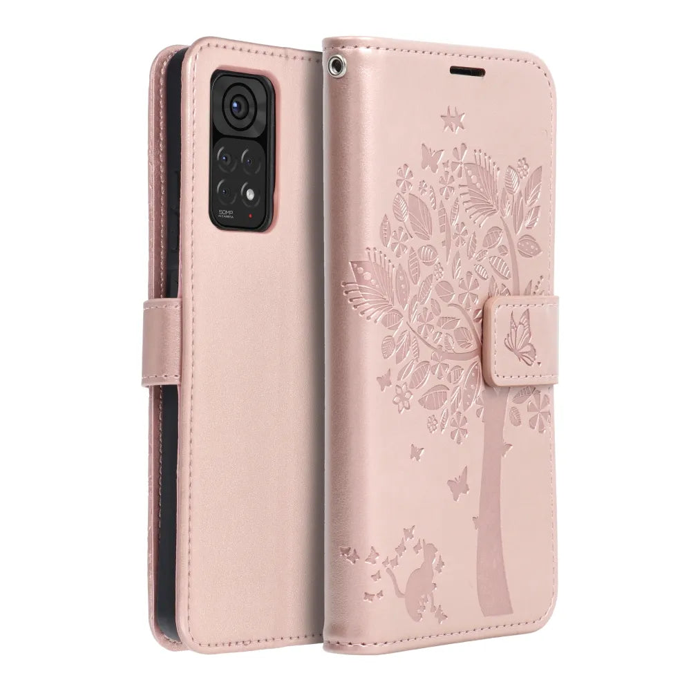 Forcell MEZZO etui za XIAOMI Redmi NOTE 11 PRO / 11 PRO 5G / 12 PRO 4G / LTE mandala rožnato zlata
