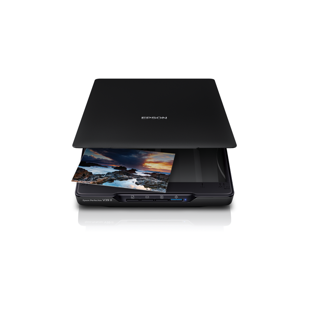 Epson Perfection V39II Plošni skener 4800 x 4800 DPI A4 Crno