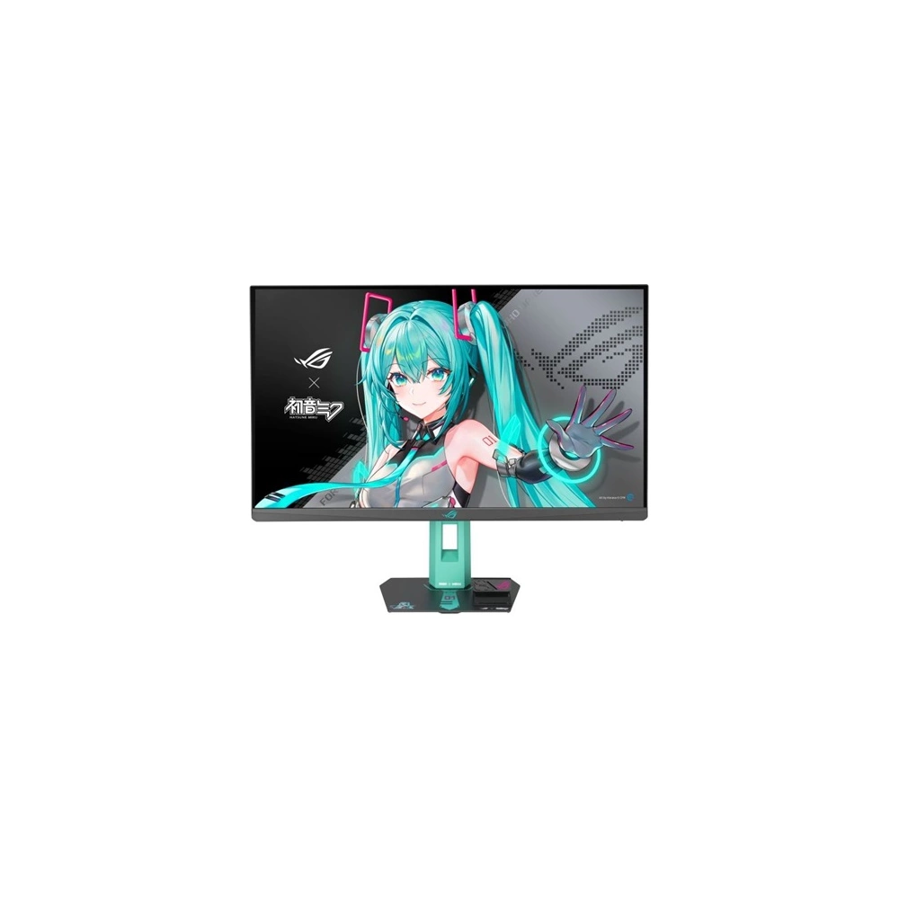 ASUS ROG Strix XG27ACMEG-G Hatsune Miku Edition računalni monitor 68,6 cm (27") 2560 x 1440 pikseli Wide Quad HD LCD Višebojno