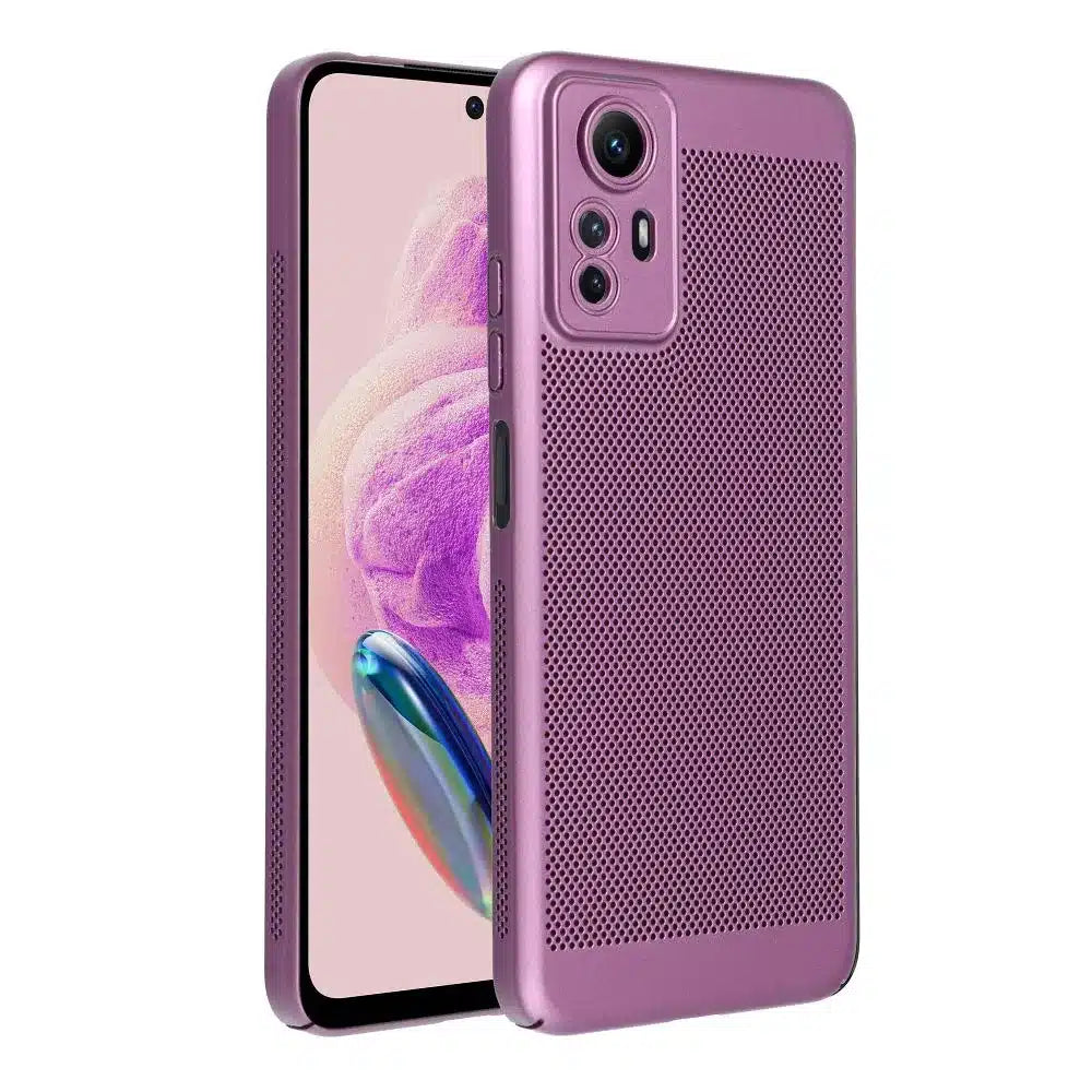 BREEZY maska za XIAOMI Redmi NOTE 12S vijolična