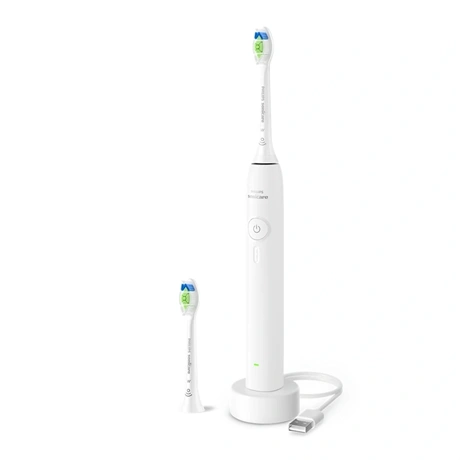 Philips 3100 series HX4032/21 električna četkica za zube Odrasli Sonična četkica za zube Bijelo