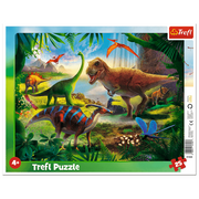 Trefl 31343 puzzle Slagalica 25 kom Dinosauri