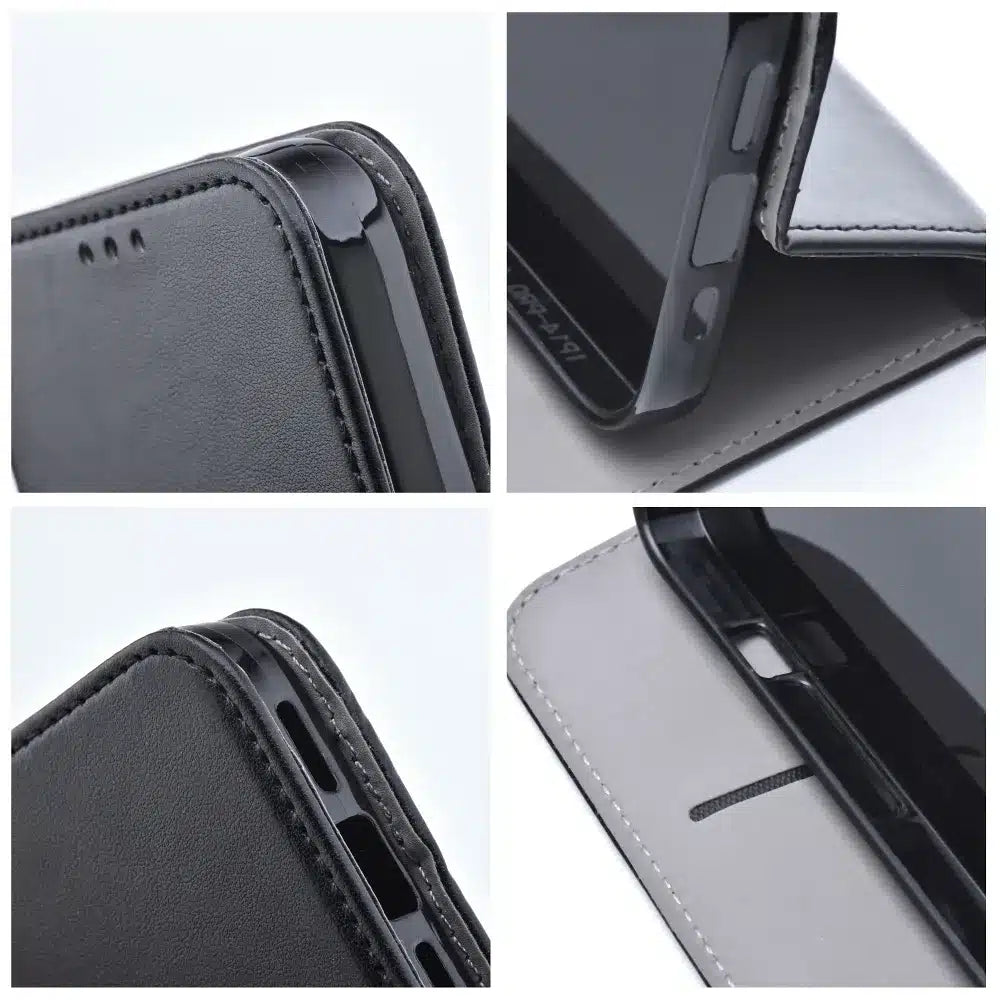 Pametna torbica Smart Magneto za XIAOMI REDMI NOTE 12S črna