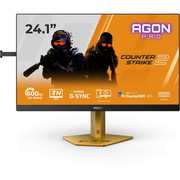 AOC G2 AG246FK6 računalni monitor 61,2 cm (24.1") 1920 x 1080 pikseli Full HD LED Crno, Sivo