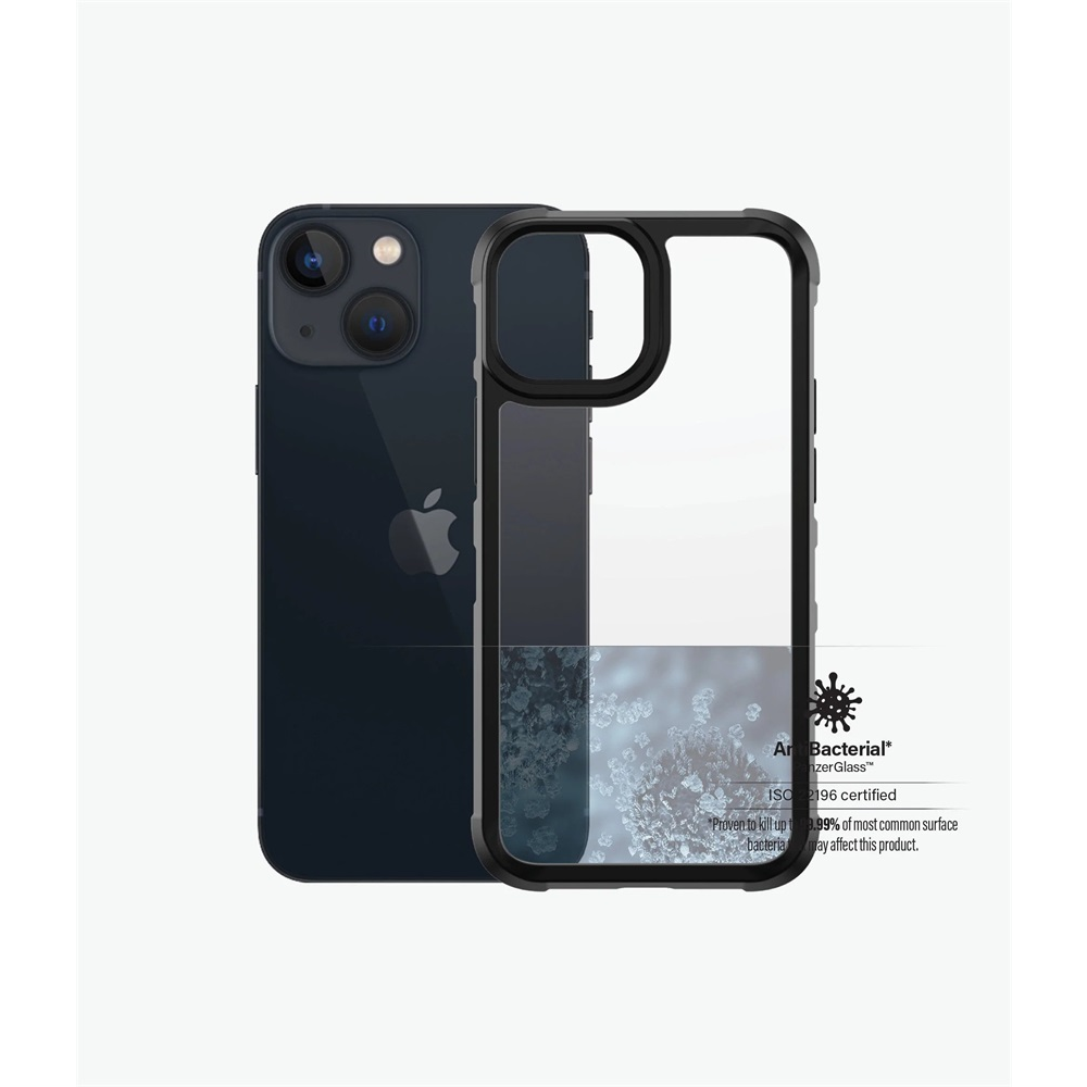 PanzerGlass 0319 maska za mobitel Poklopac Crno