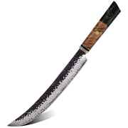 Damaskasti kuhinjski nož AI-37312 - Slicer / Zelena KP37312