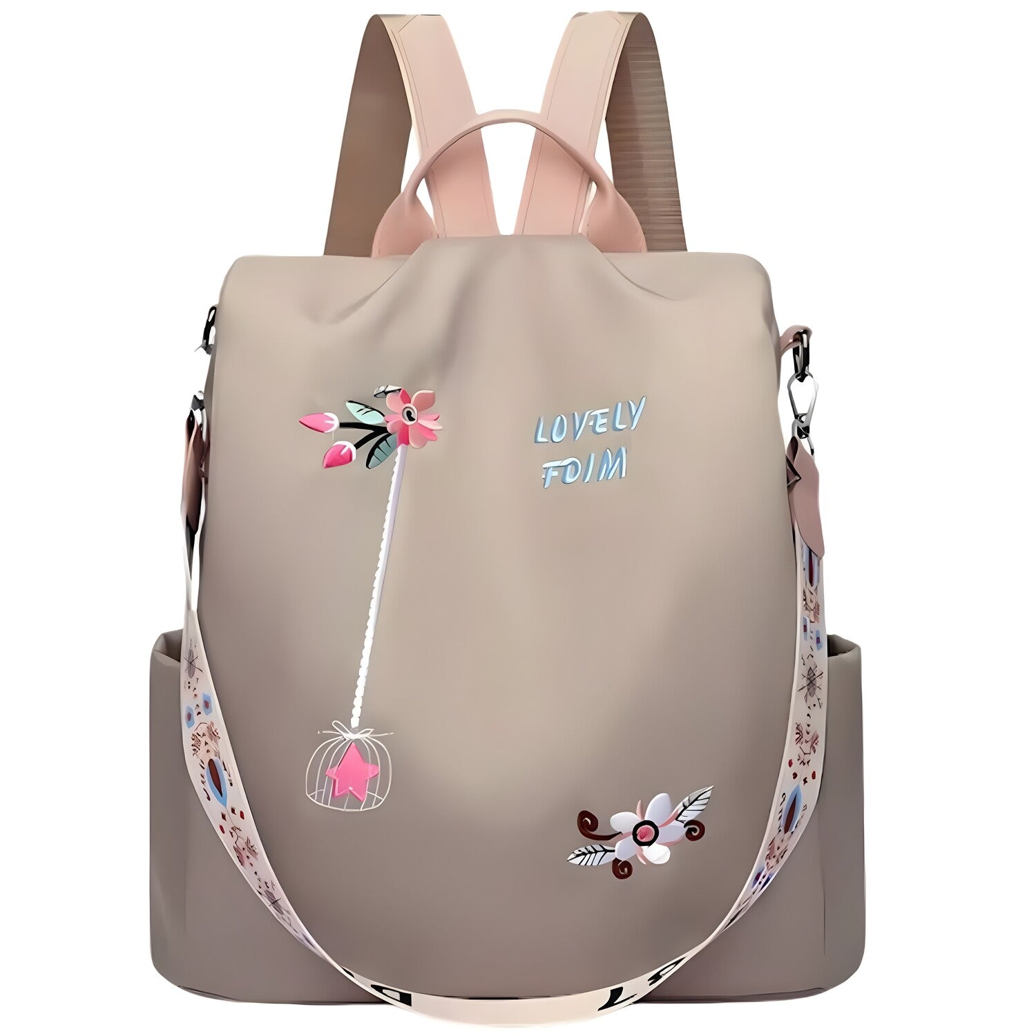 Ruksak AI-37075 - Smeđa 2 KP37075