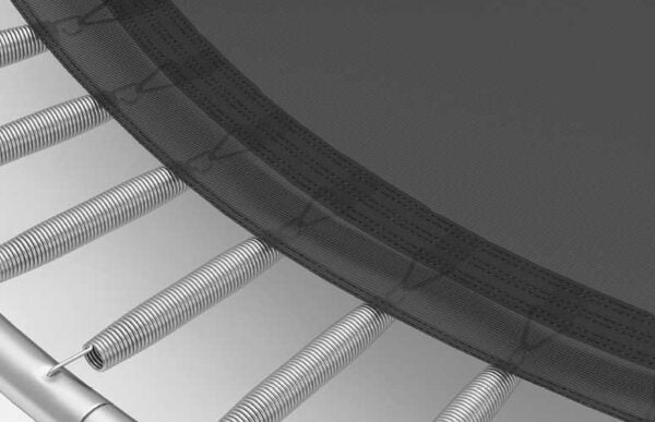 Akrobat Orbit trampolin – obiteljski trampolin za dvorište 305-cm-antracit