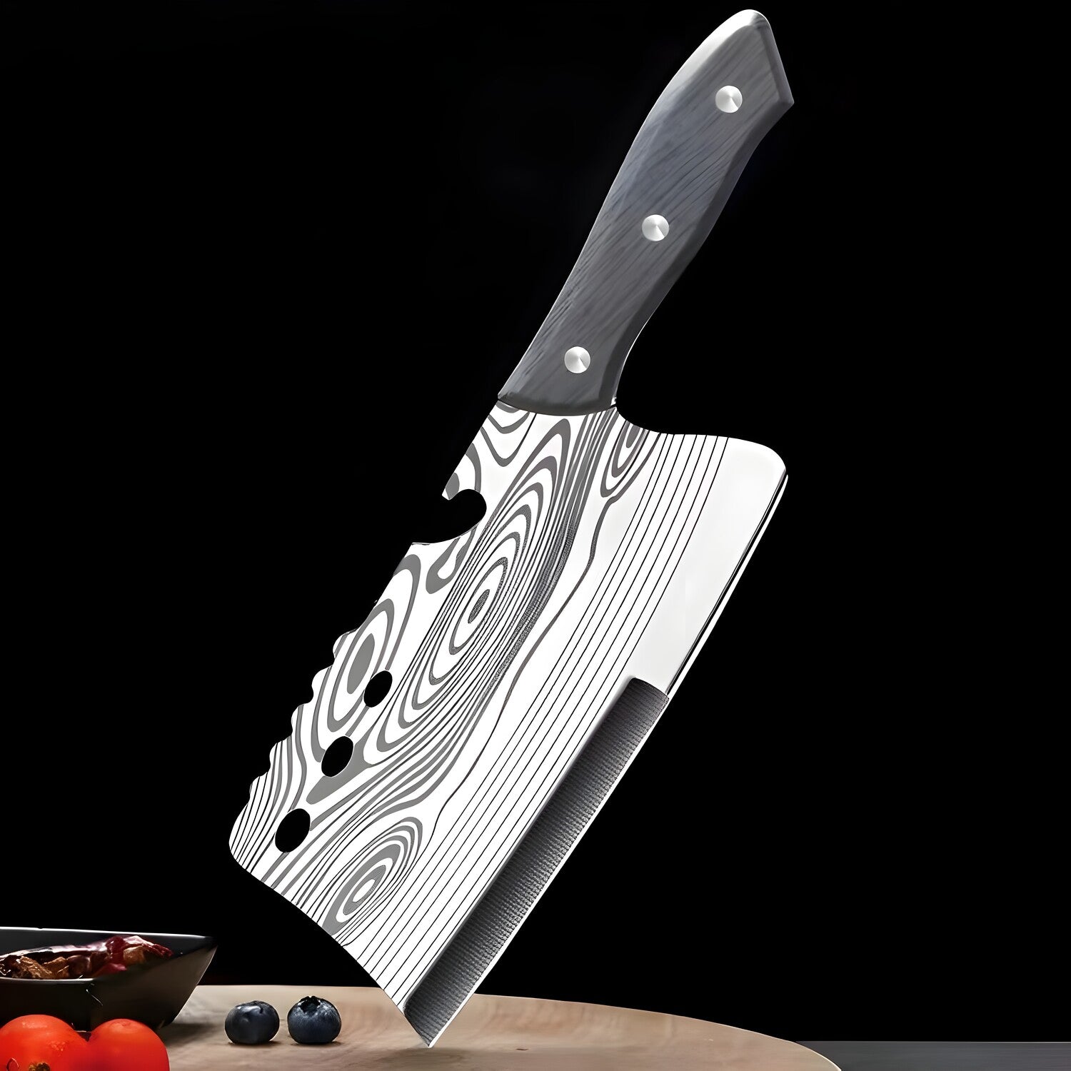 Kuhinjska sjekirica AL-33006 - Smeđa/Tip 2 KP33006
