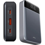 Allity prijenosna baterija APB-200 PD za prijenosno računalo QC 130W 19200 mAh siva