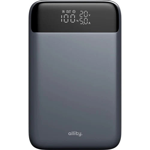 Allity prijenosna baterija APB-200 PD za prijenosno računalo QC 130W 19200 mAh siva