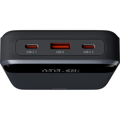 Allity prijenosna baterija APB-200 PD za prijenosno računalo QC 130W 19200 mAh siva