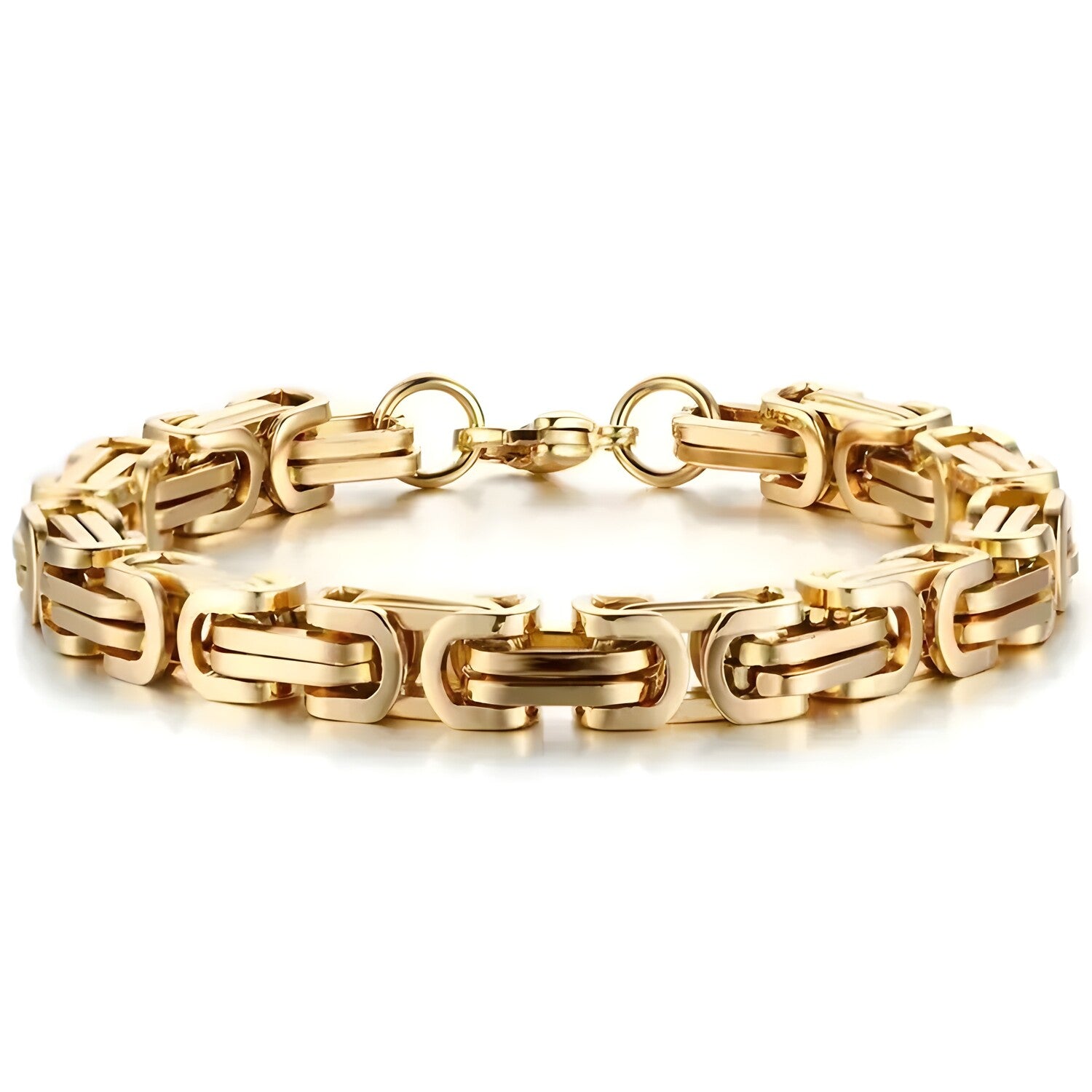 Narukvica AL-36587 - Zlatna / 23cm KP36587