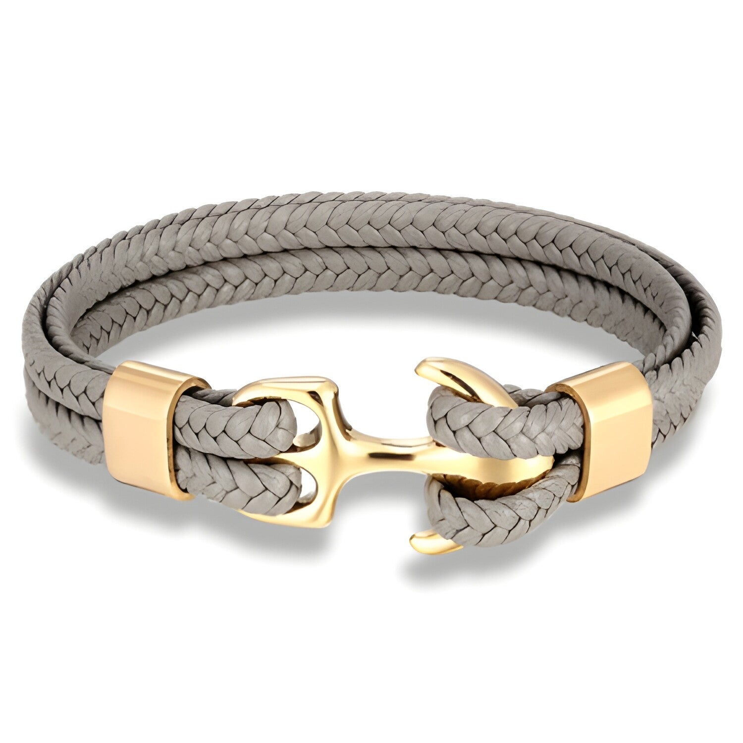 Narukvica AN-17882 - Siva / Zlatna KP17882