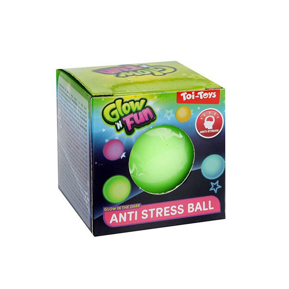 Antistres loptica Glow and Fun Roza