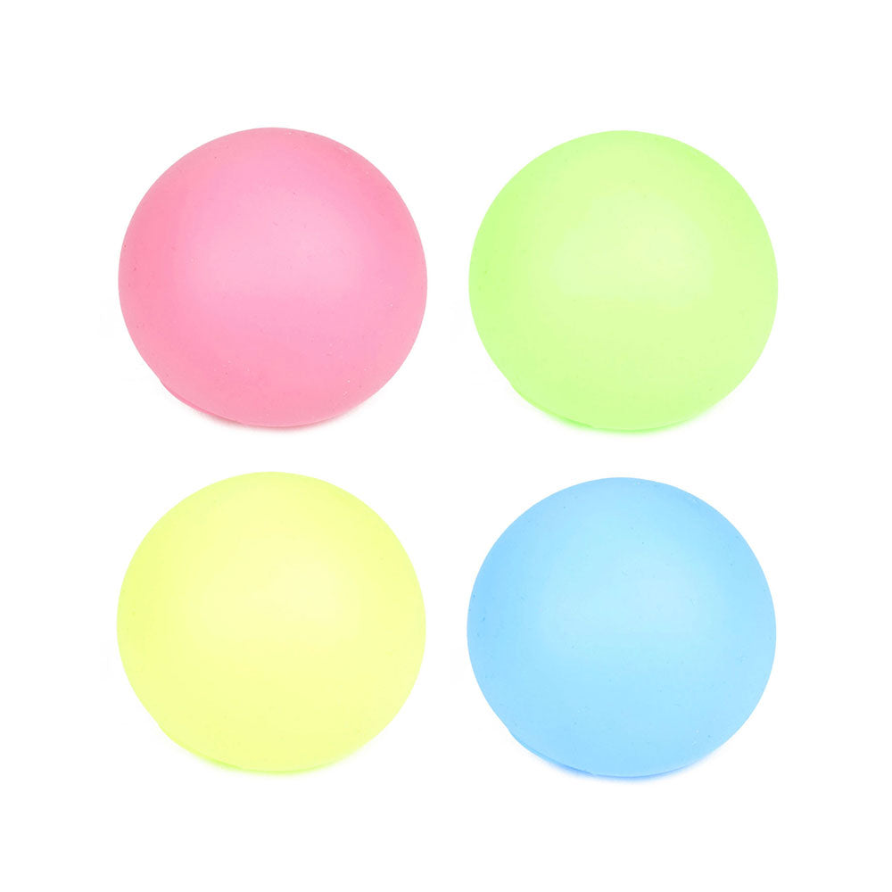 Antistres loptica Glow and Fun Roza