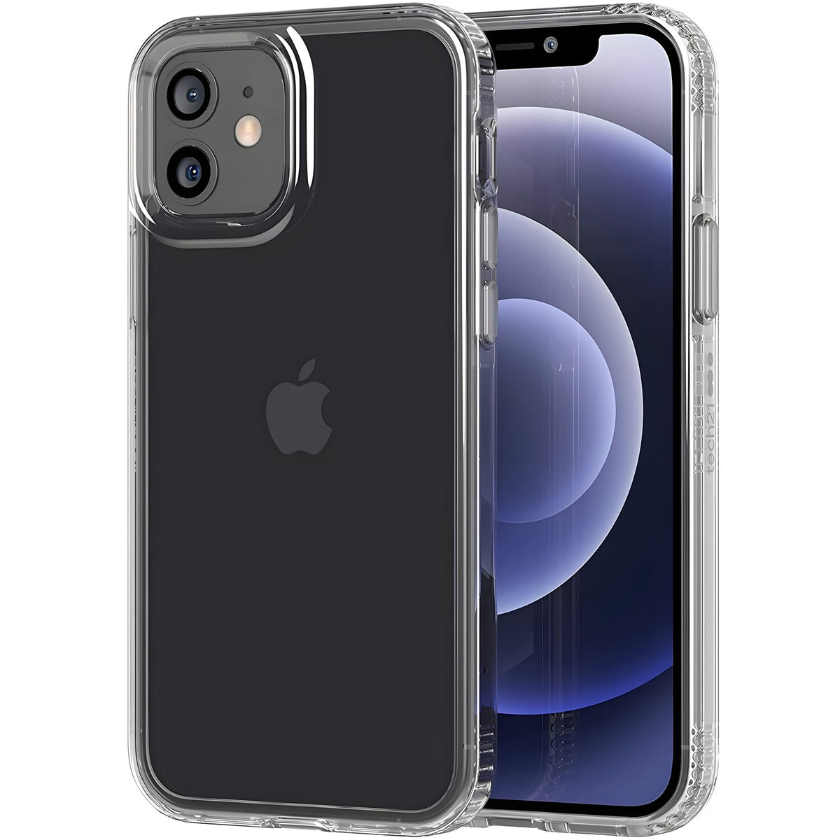 Kvalitetna prozirna futrola Tech 21 za Apple iPhone 12 / iPhone 12 Pro - Transparentna KP28831