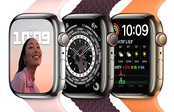Bestsuit fleksibilno hibridno steklo za serijo Apple Watch 7-45 mm