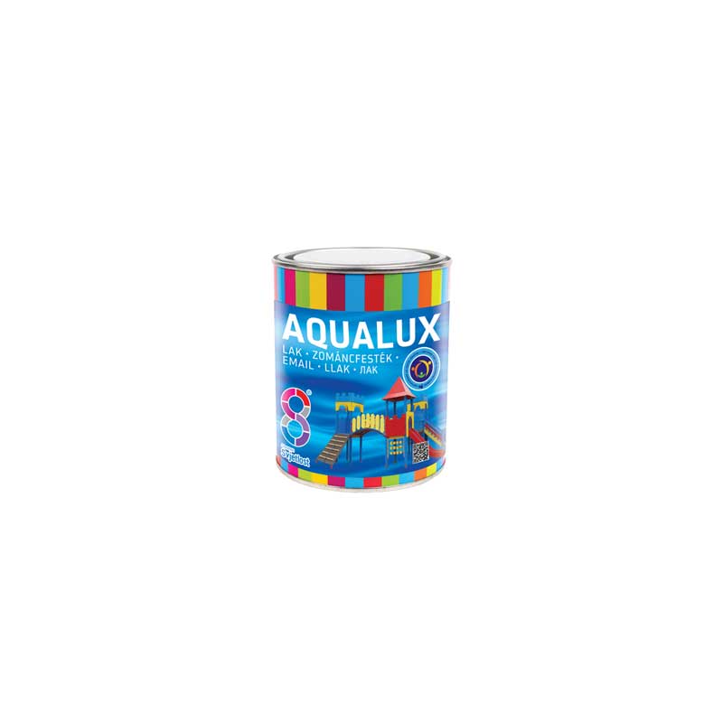 Boja lak Crveni Aqualax 0.75 L Chromos Svjetlost
