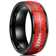 Prsten Arrow - Crvena/59mm KP32492