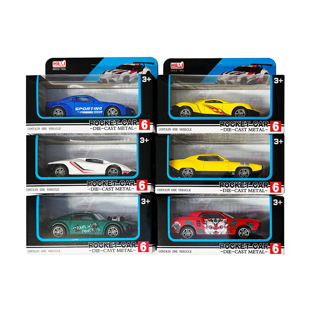Auto Pocket Sport Car Plava