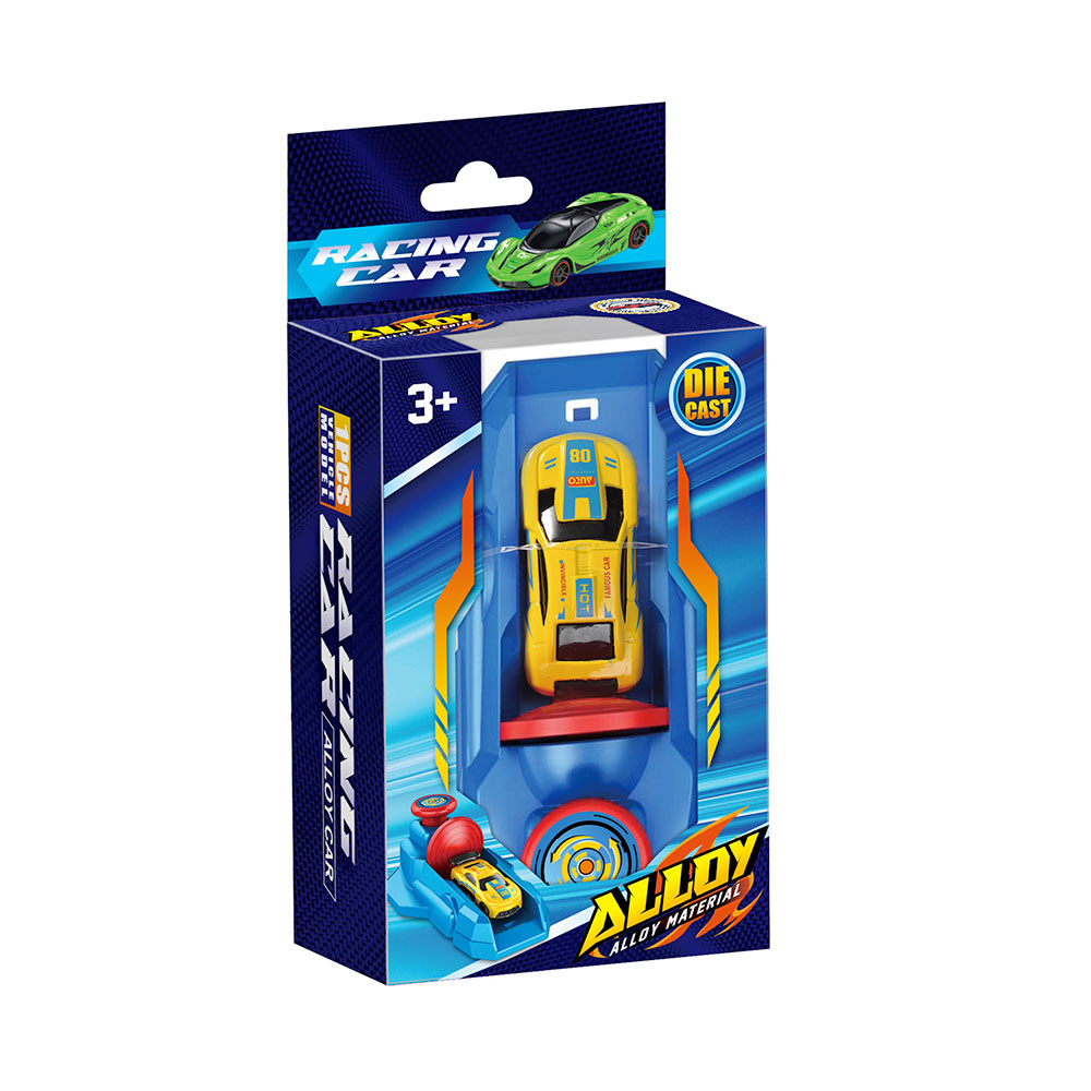 Auto Racing na frikciju Plava