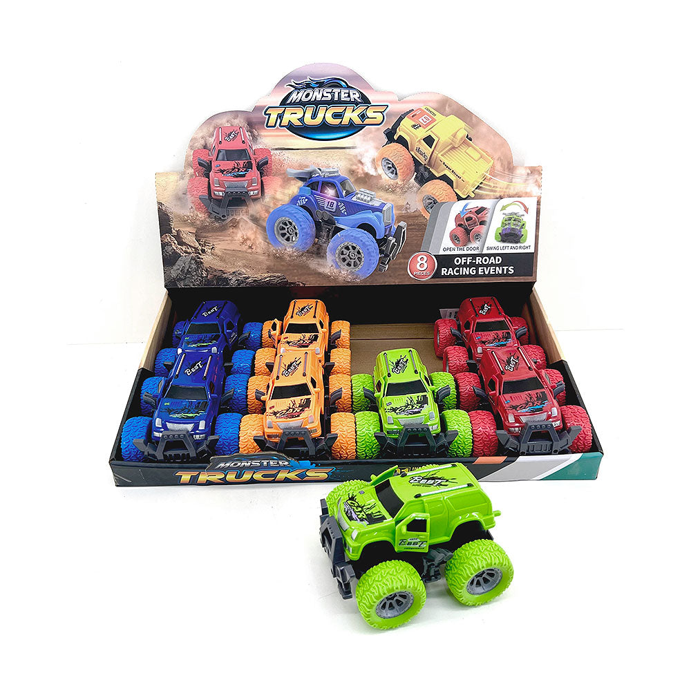 Auto Monster Truck Crvena