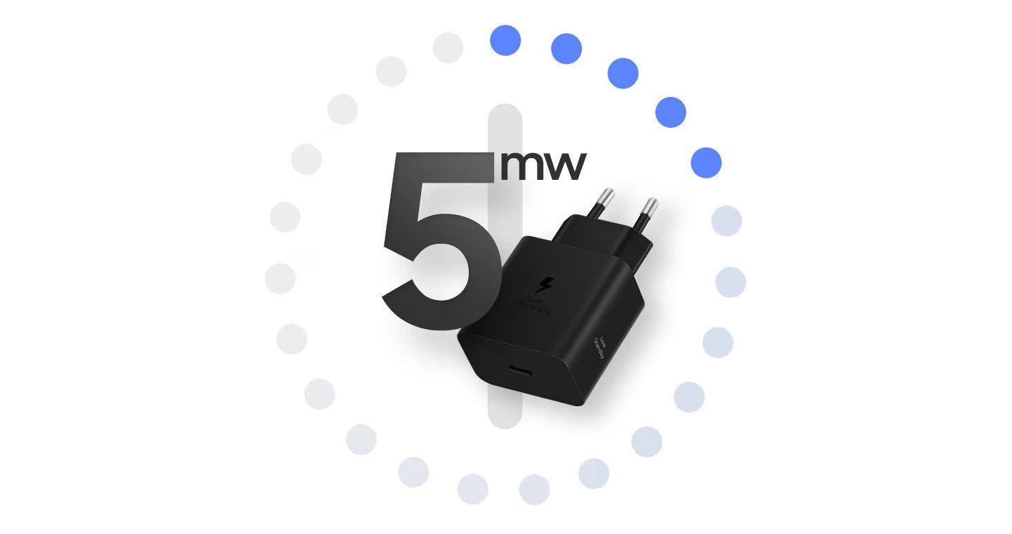 Zidni polnilec Samsung 45W 4.05A 1 x USB-C črn EP-T4511NBEGEU