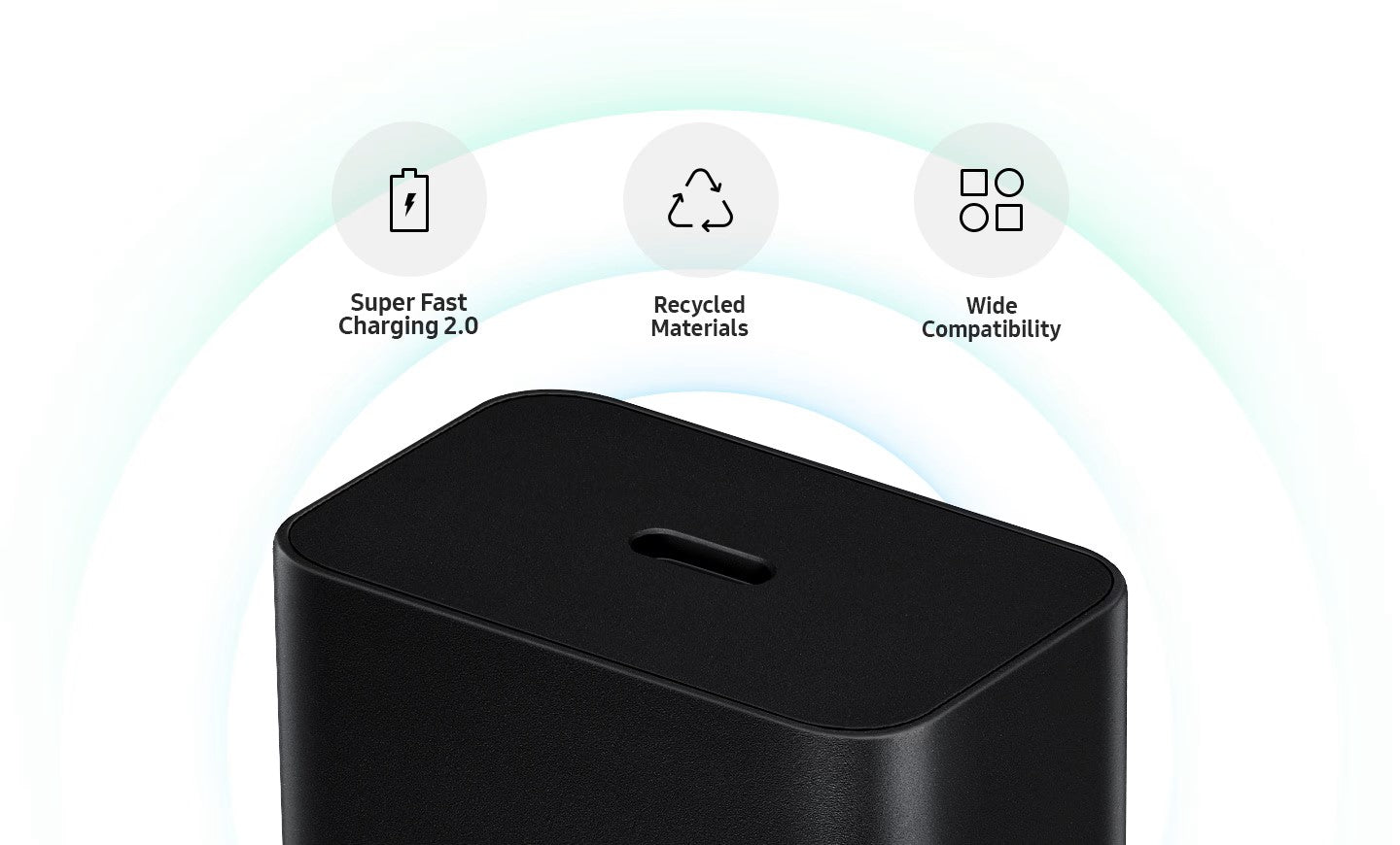 Zidni polnilec Samsung 45W 4.05A 1 x USB-C črn EP-T4511NBEGEU